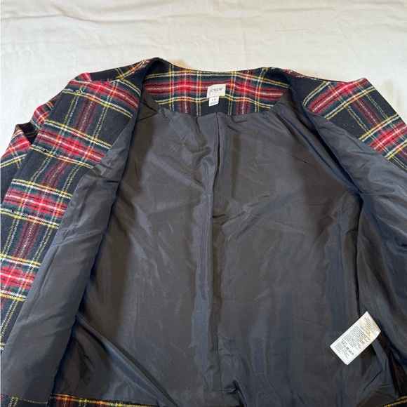 J. Crew Stewart Tartan Wool-Blend Blazer - Picture 7 of 11